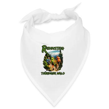 Rennsteig-Thüringer Wald-Thüringen - Bandana - Weiß - Vorne