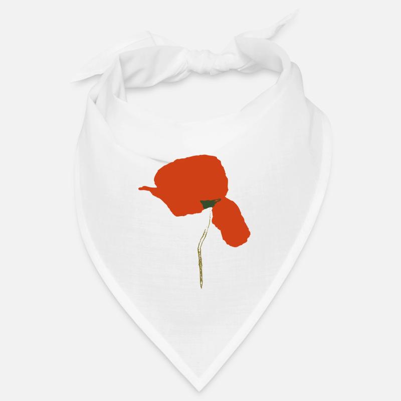 Klatschmohn Bandana