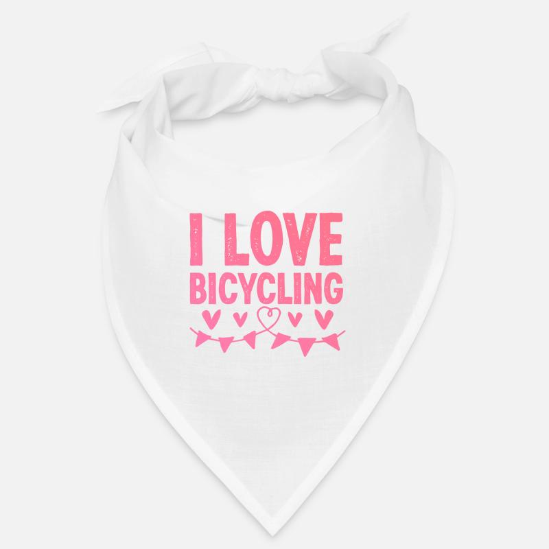J’adore le vélo Bandana