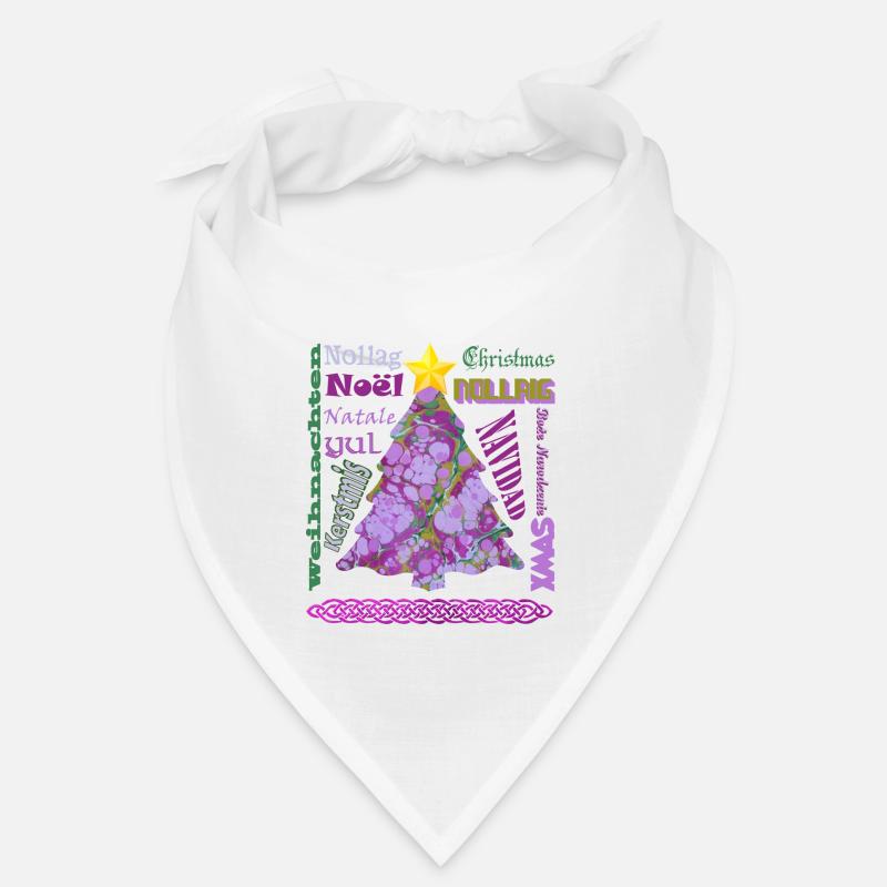 Noël multilingue E 230 Bandana