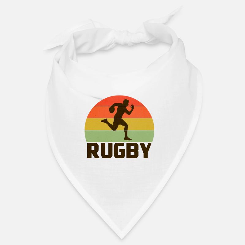 Rugby - Bandana - Weiß
