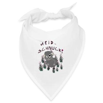Heidschnucki - Bandana - Weiß - Vorne