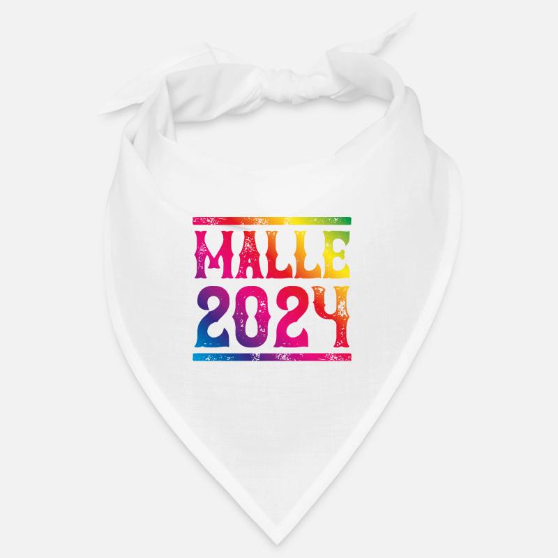 Malle 2024 Bunt Mallorca Bandana