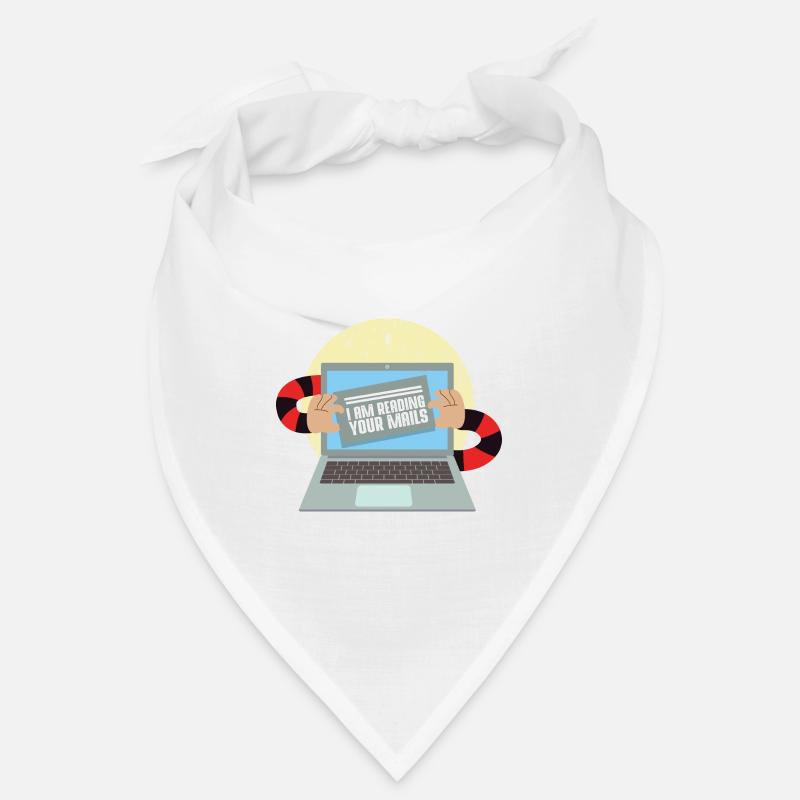 Hacking Phishing I am reading your Mails Bandana
