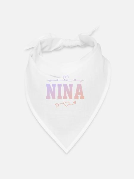 Nina - Bandana - Weiß