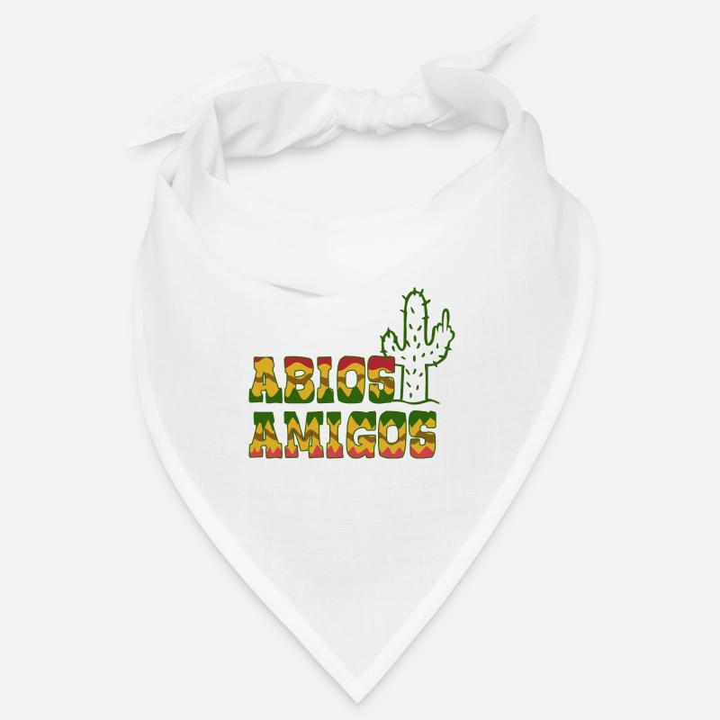 Abios Amigos - Mittelfinger Abitur Abi Bandana