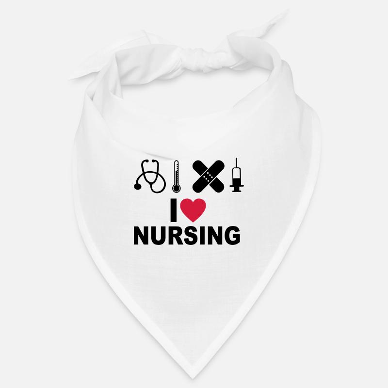 Nursing Bandana