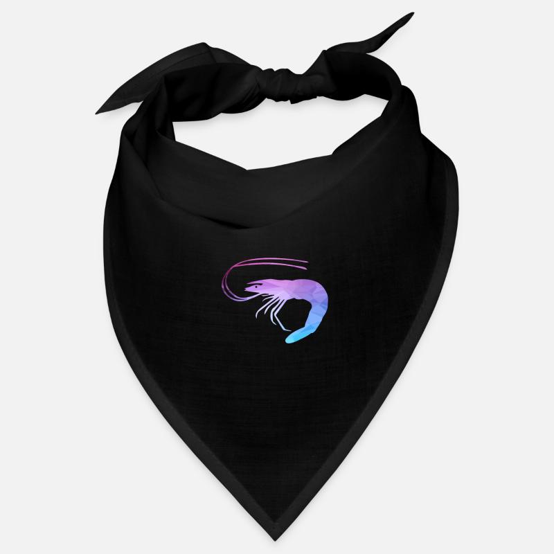 Garnele Polygon Bandana