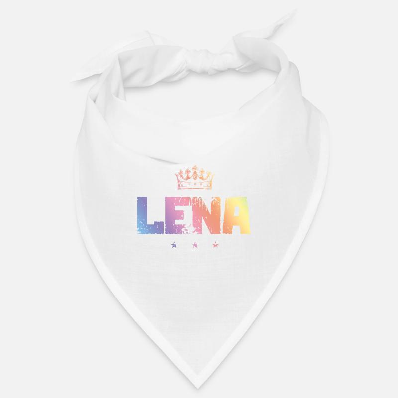 Lena - Bandana - Weiß