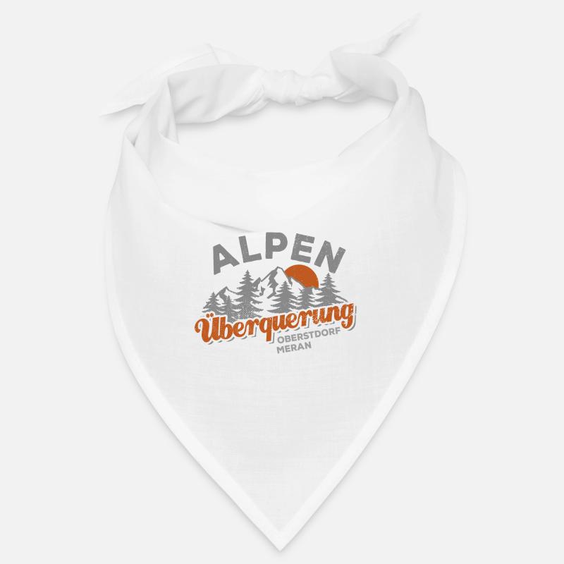 Alpenüberquerung Oberstdorf Meran Wandern Bandana