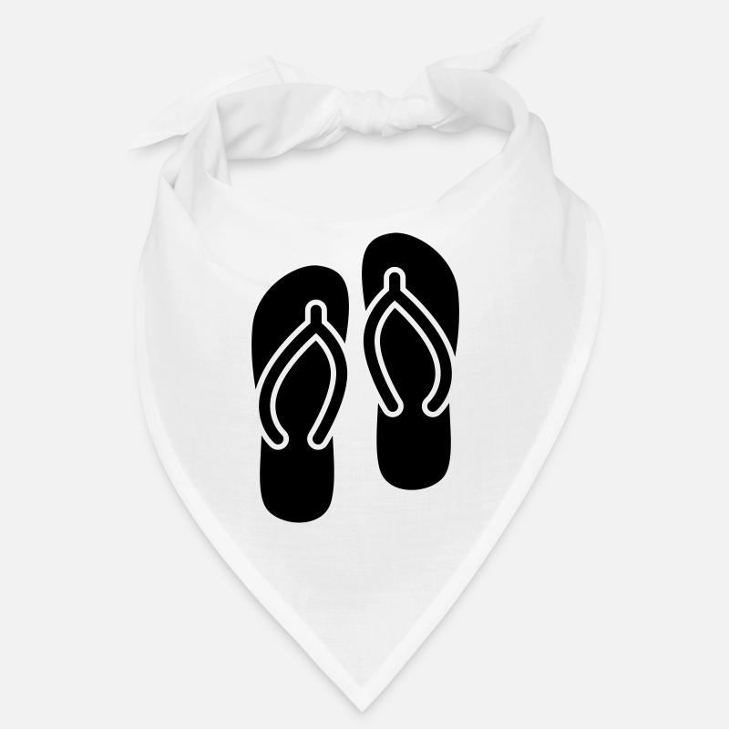 Flip-flops icon Bandana
