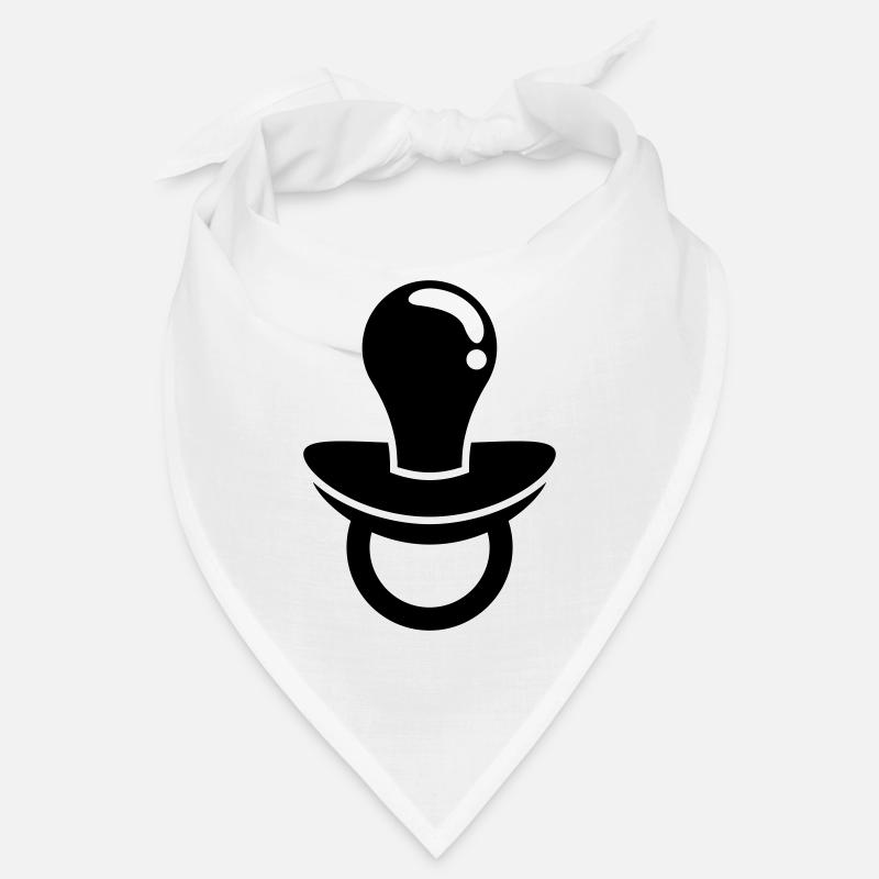 Pacifier Icon Icon Bandana