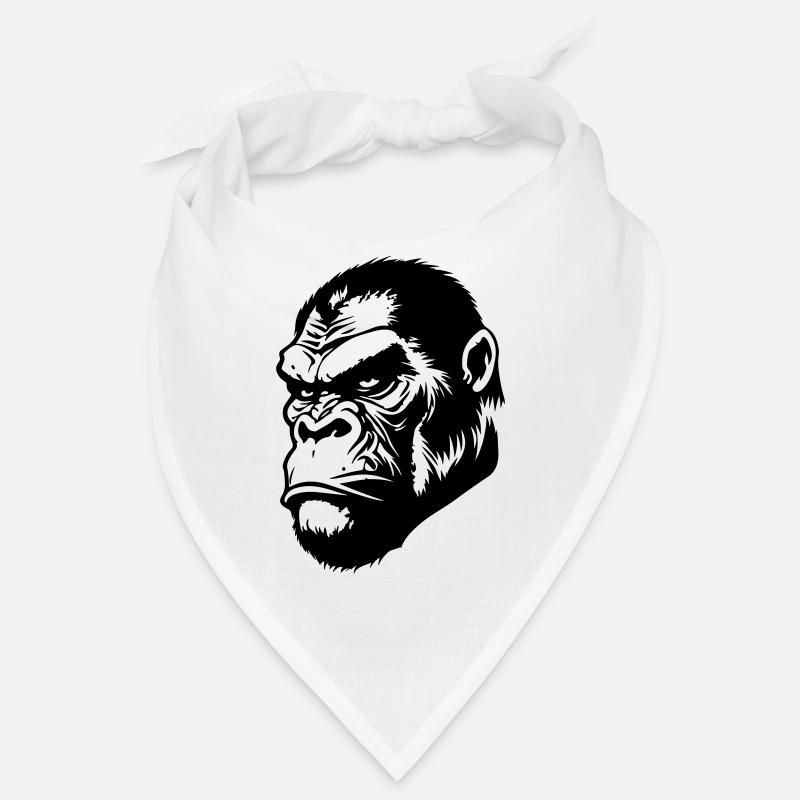 Gorilla Head Bandana
