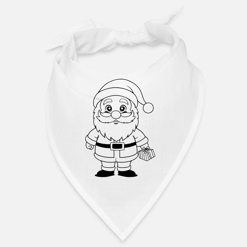 Christmas Man Winter Comic Bandana