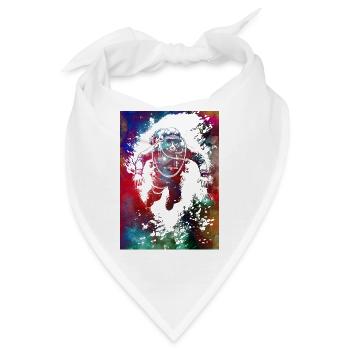 Scuba Diver Sport #diver - Bandana - Weiß - Vorne