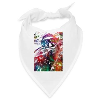 Scuba Diver Sport #diver - Bandana - Weiß - Vorne