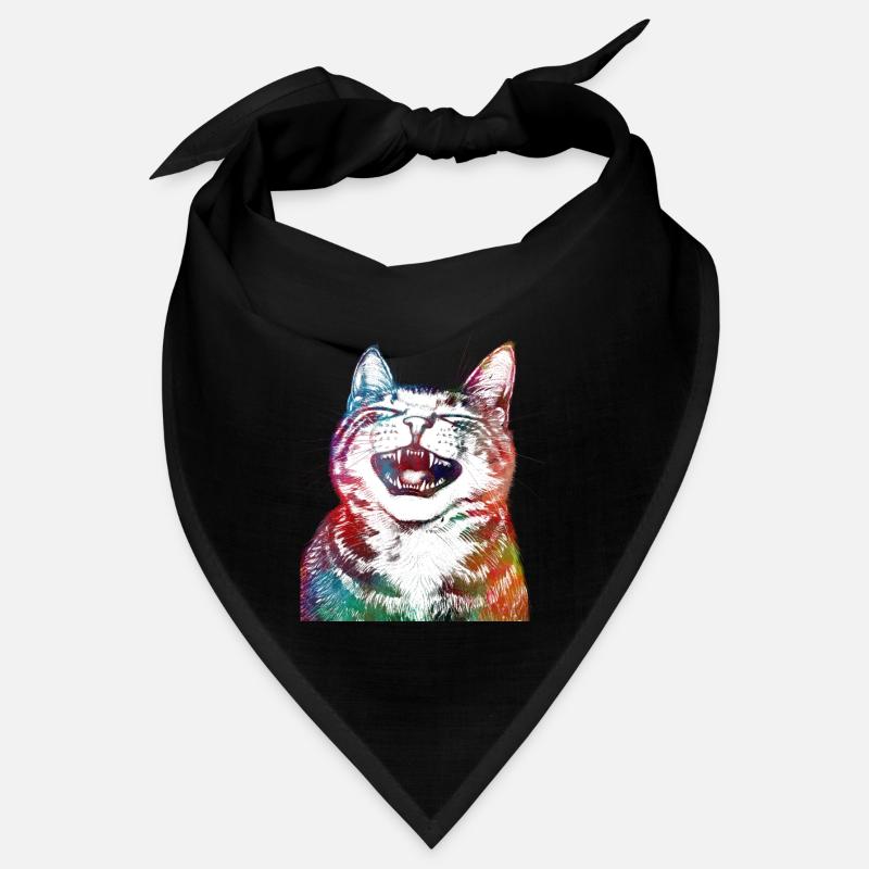 Drôle de chat 1 Bandana