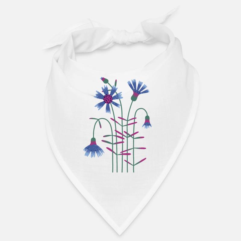 Cornflower Bandana