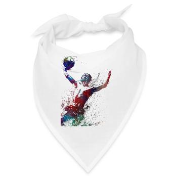 Wasserball Sport #sport #waterpolo - Bandana - Weiß - Vorne