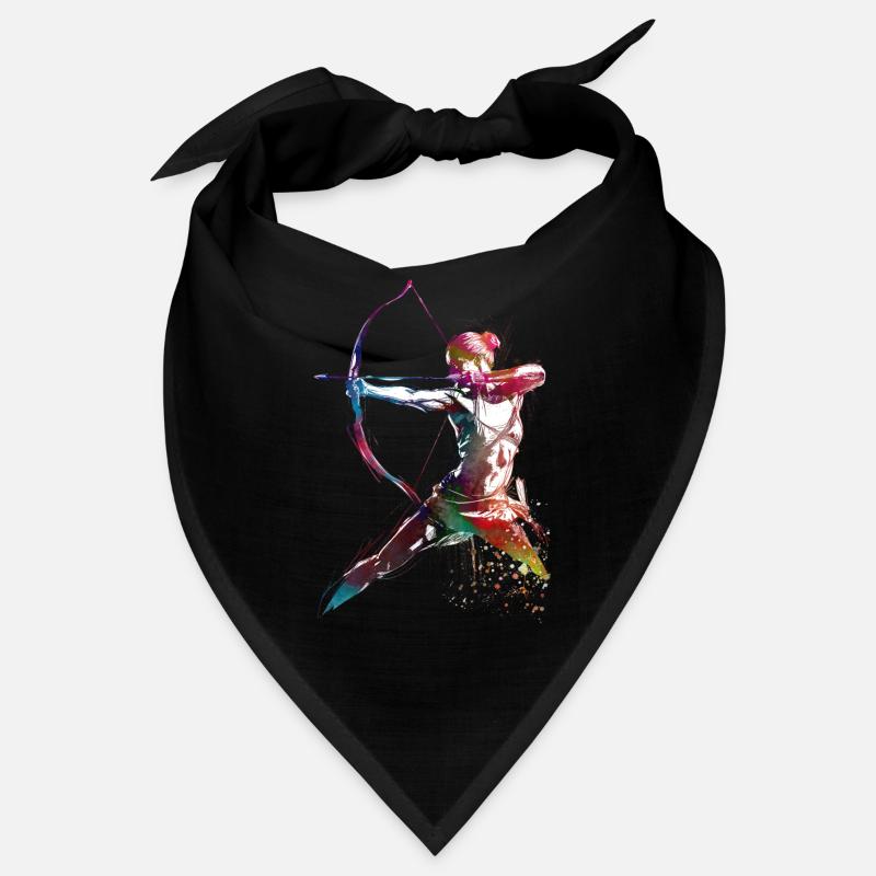 Art du tir à l’arc #archery Bandana