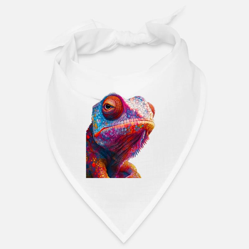 Caméléon Bandana