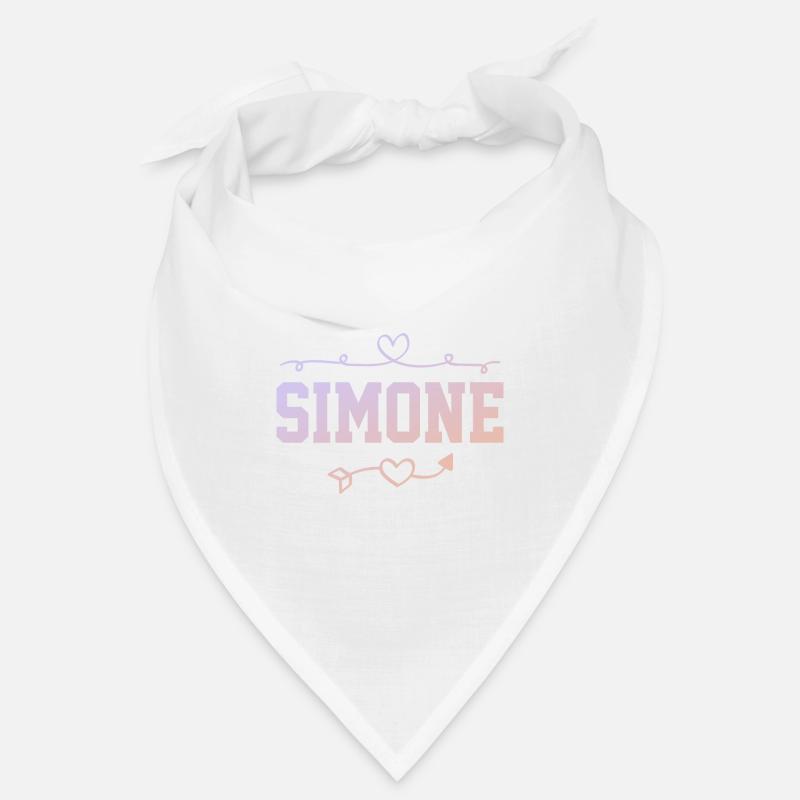 Simone - Bandana - Weiß