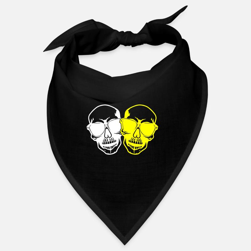 Crâne élégant Bandana