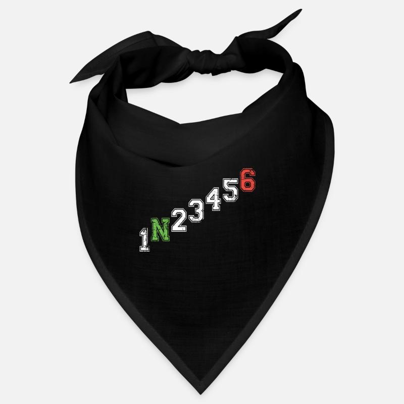 1N23456 Motorcycle Gearshift - Adrenaline Bandana