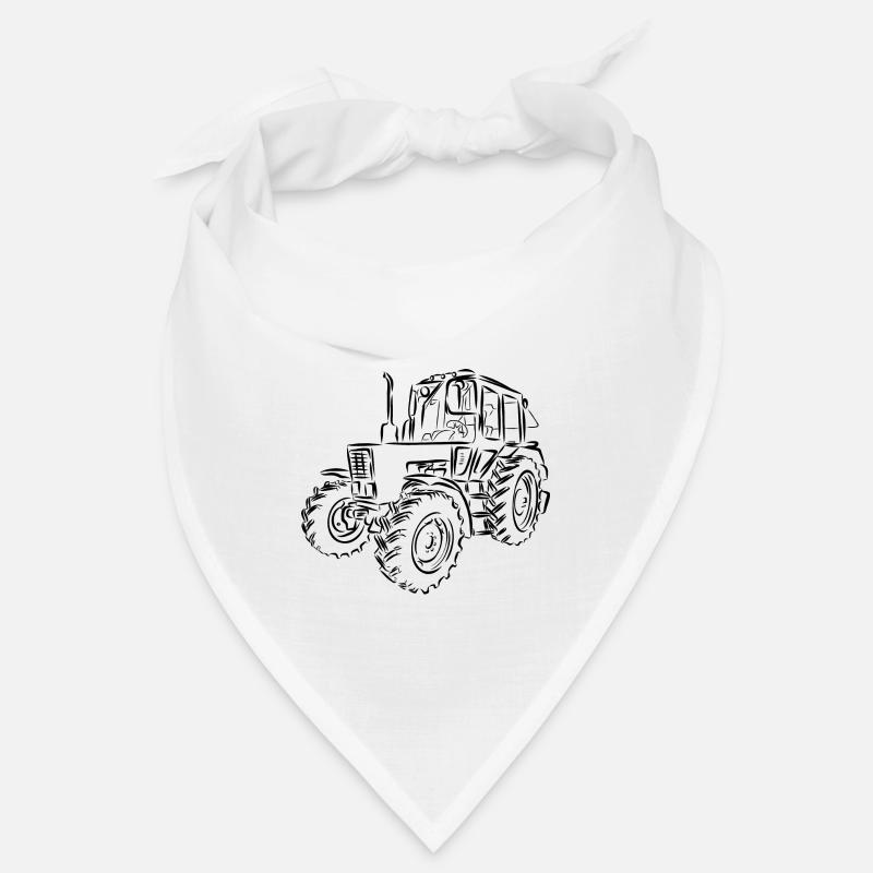 Traktor Belarus MTS 82 Bandana
