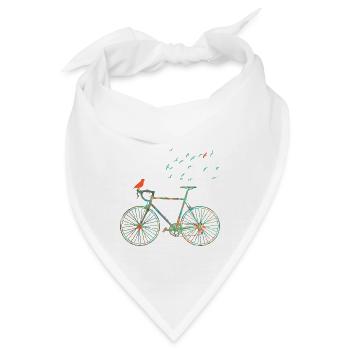 fahrrad e 4 - Bandana - Weiß - Vorne