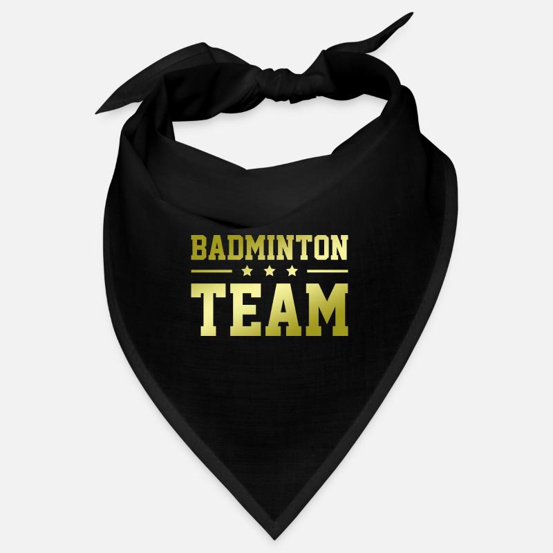 Équipe de badminton Bandana