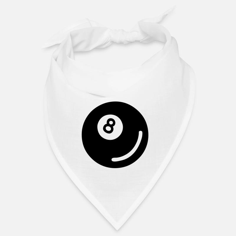 Boule de billard 01 Bandana