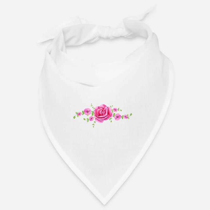 Beste Mama der Welt Russisch Muttertag Geburtstag! - Bandana - Weiß