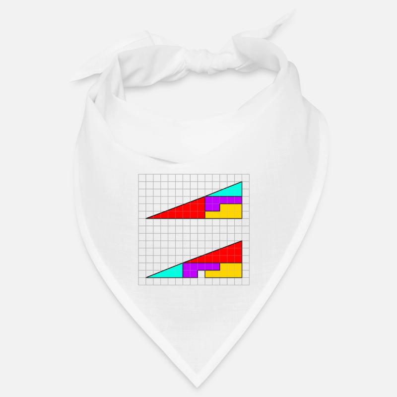 Triangles avec le carré manquant Bandana