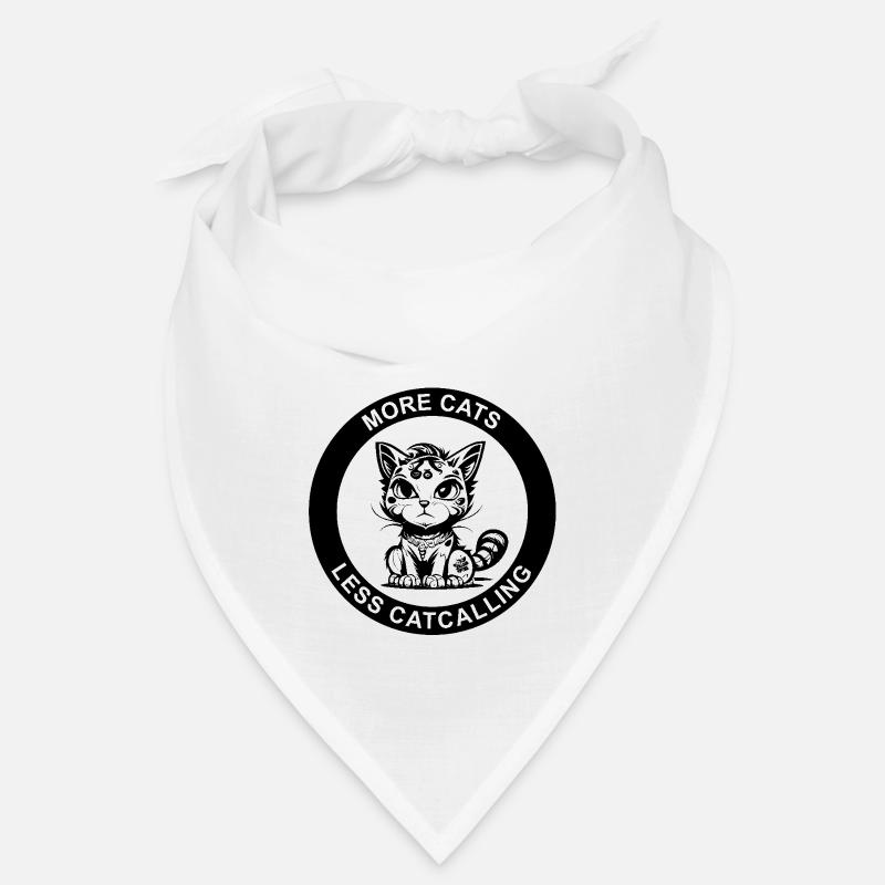 PLUS DE CHATS, MOINS DE SIFFLEMENTS Bandana