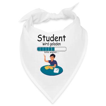 für Neue Angehende Studenten Studienanfänger Baby - Bandana - Weiß - Vorne