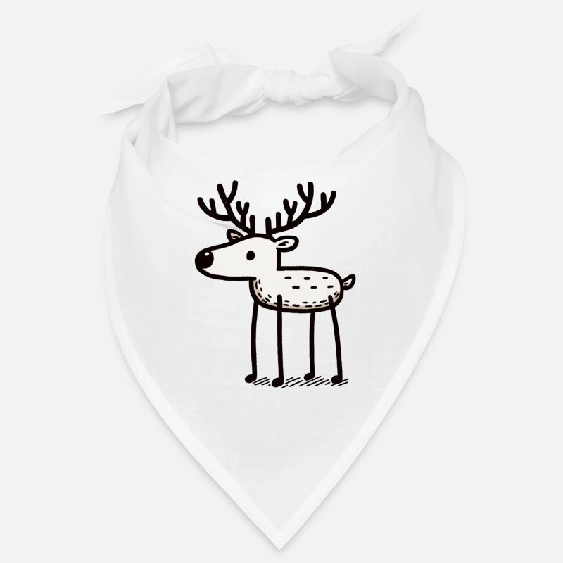 Robert der Hirsch Bandana