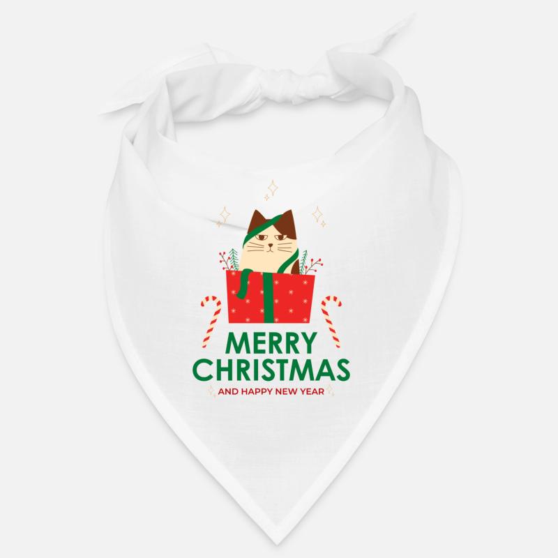 Merry Christmas Bandana