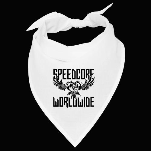 SPEEDCORE WORLDWIDE 2K19 - BLACK - Bandana