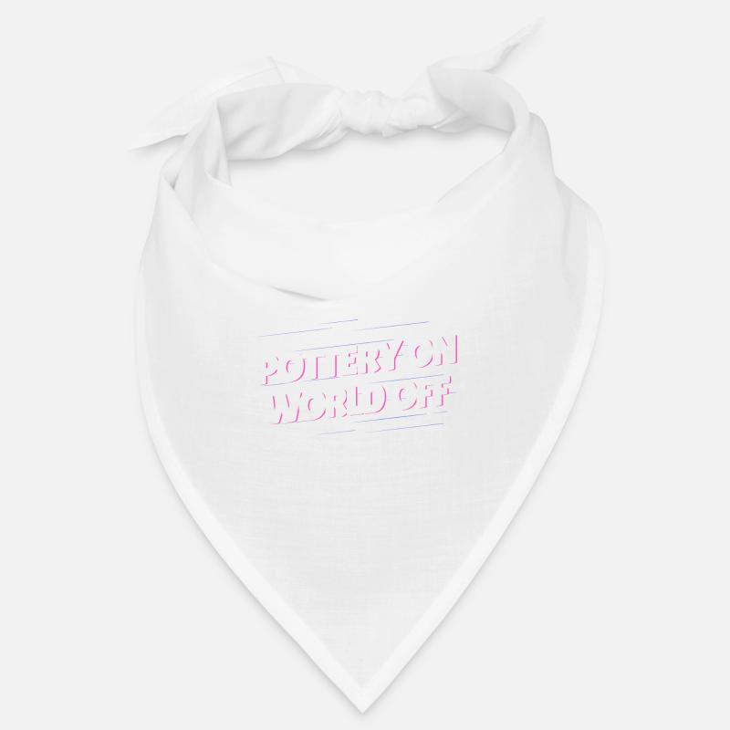 Potter Pottery Bandana