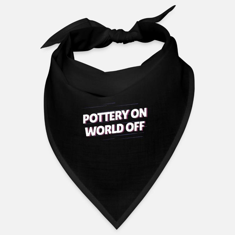 Potter Pottery Bandana