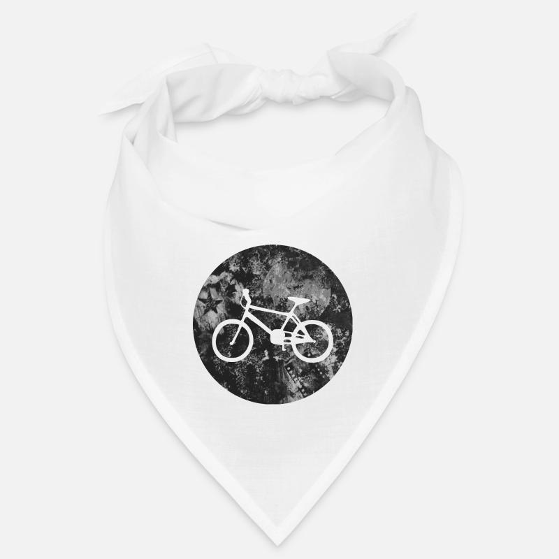 Fahrrad Design - Bandana - Weiß
