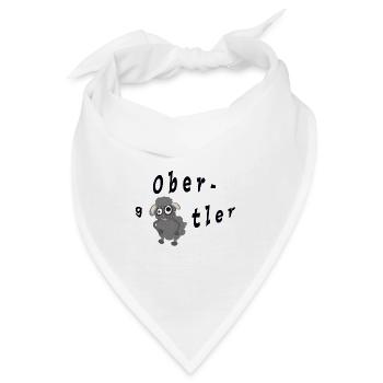 ObergSchaftler - Bandana - Weiß - Vorne