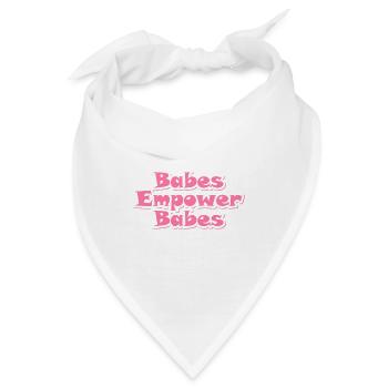 Babes stärken Babes Single Mom Business - Bandana - Weiß - Vorne