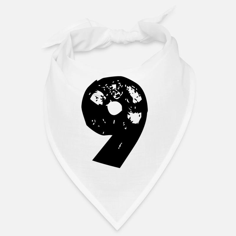 9 Number Bandana