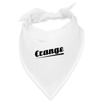 Crange - Textdesign mit Stadtnamen - Bandana - Weiß - Vorne