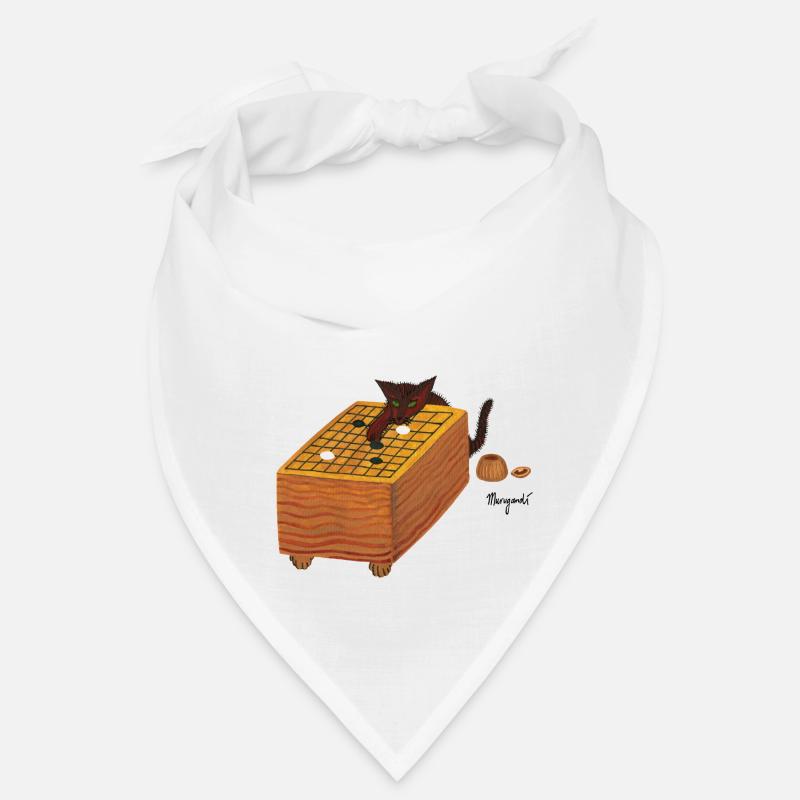 Schnüffeln der dritten Zeile Bandana