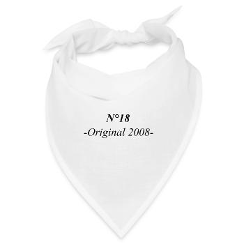 Original 2008 - Bandana - Weiß - Vorne