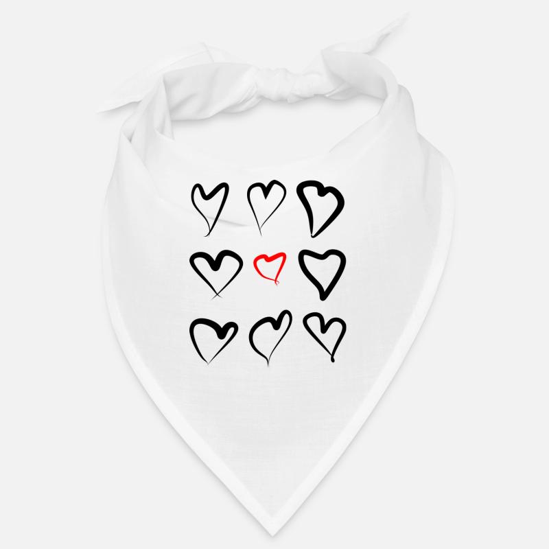 9 Herze Bandana