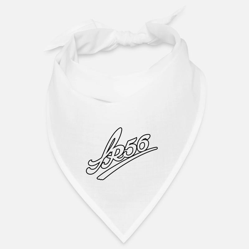 SR56 Logo 2c - Bandana - Weiß